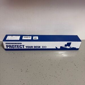 This is a K Knodel multifunctional leather desk mat -